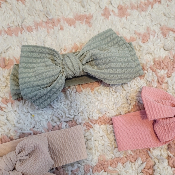 🌿Bundle of Baby Girl Hairbands/Bows [Set of 11]🌿 - Picture 5 of 9